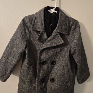 Cherokee Kids Pea Coat - Gray